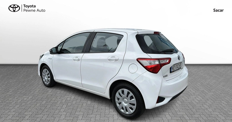 Toyota Yaris cena 58900 przebieg: 135200, rok produkcji 2020 z Skierniewice małe 92